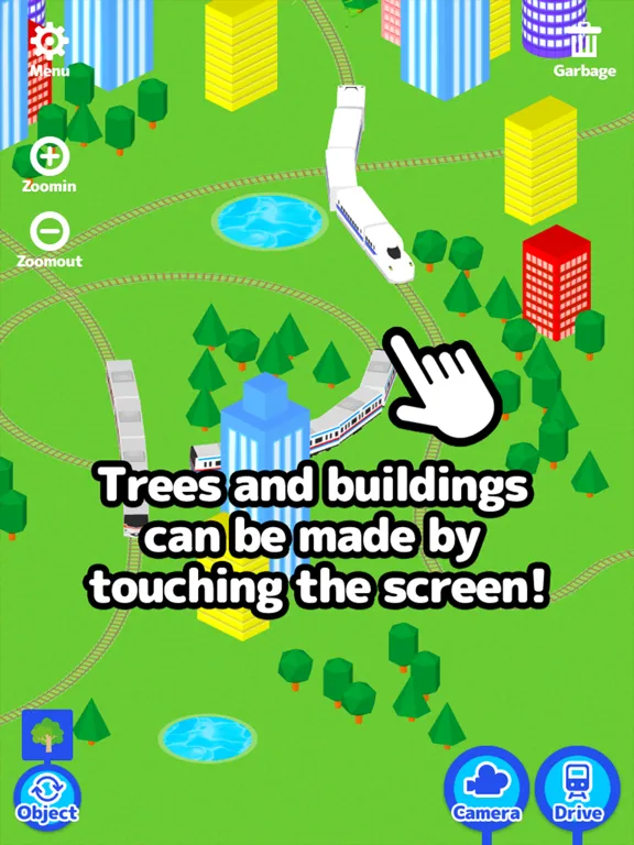 صور Easy Train Game iPad 