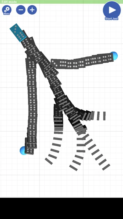 تصاویر Easy Toppling Dominoes