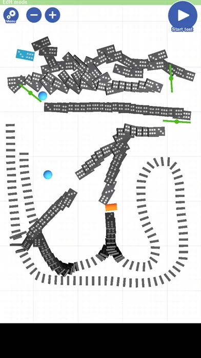 تصاویر Easy Toppling Dominoes