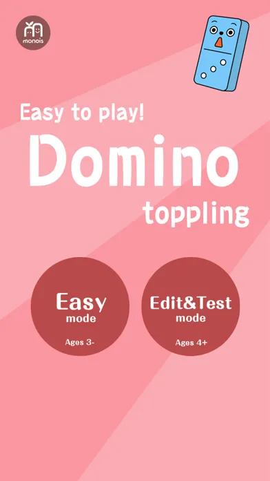 تصاویر Easy Toppling Dominoes