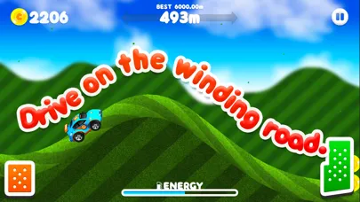 Capturas de tela do Wiggly racing