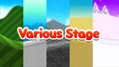Capturas de tela do Wiggly racing