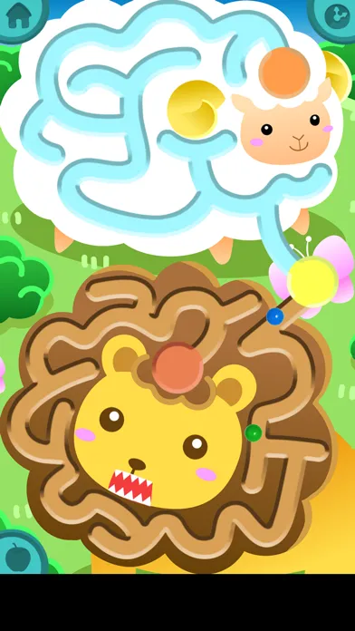 Animal Fun Mazes应用截图