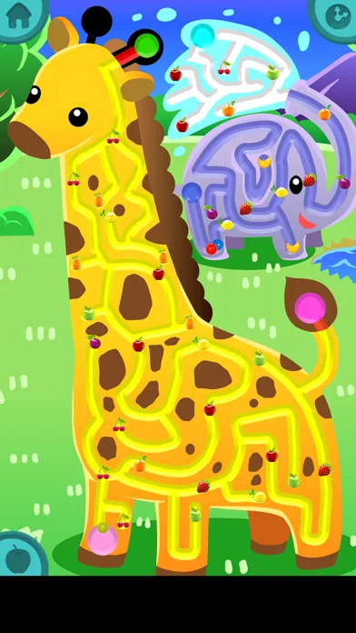 Animal Fun Mazes应用截图