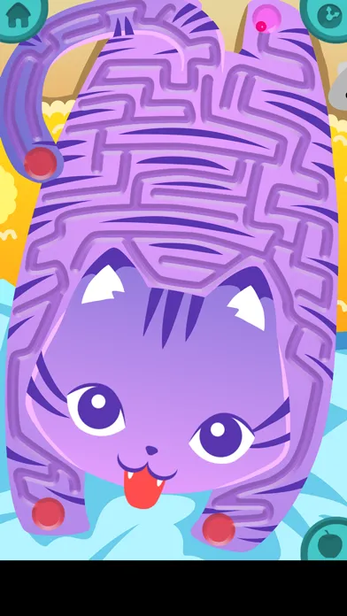 Animal Fun Mazes应用截图