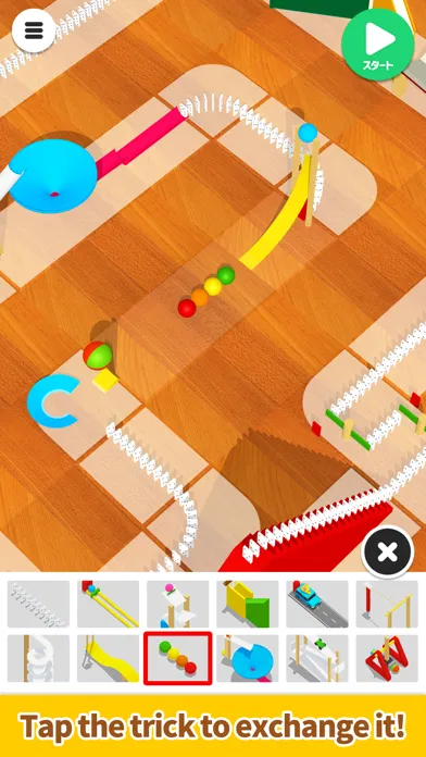 Pocket Marble Runs應用截圖
