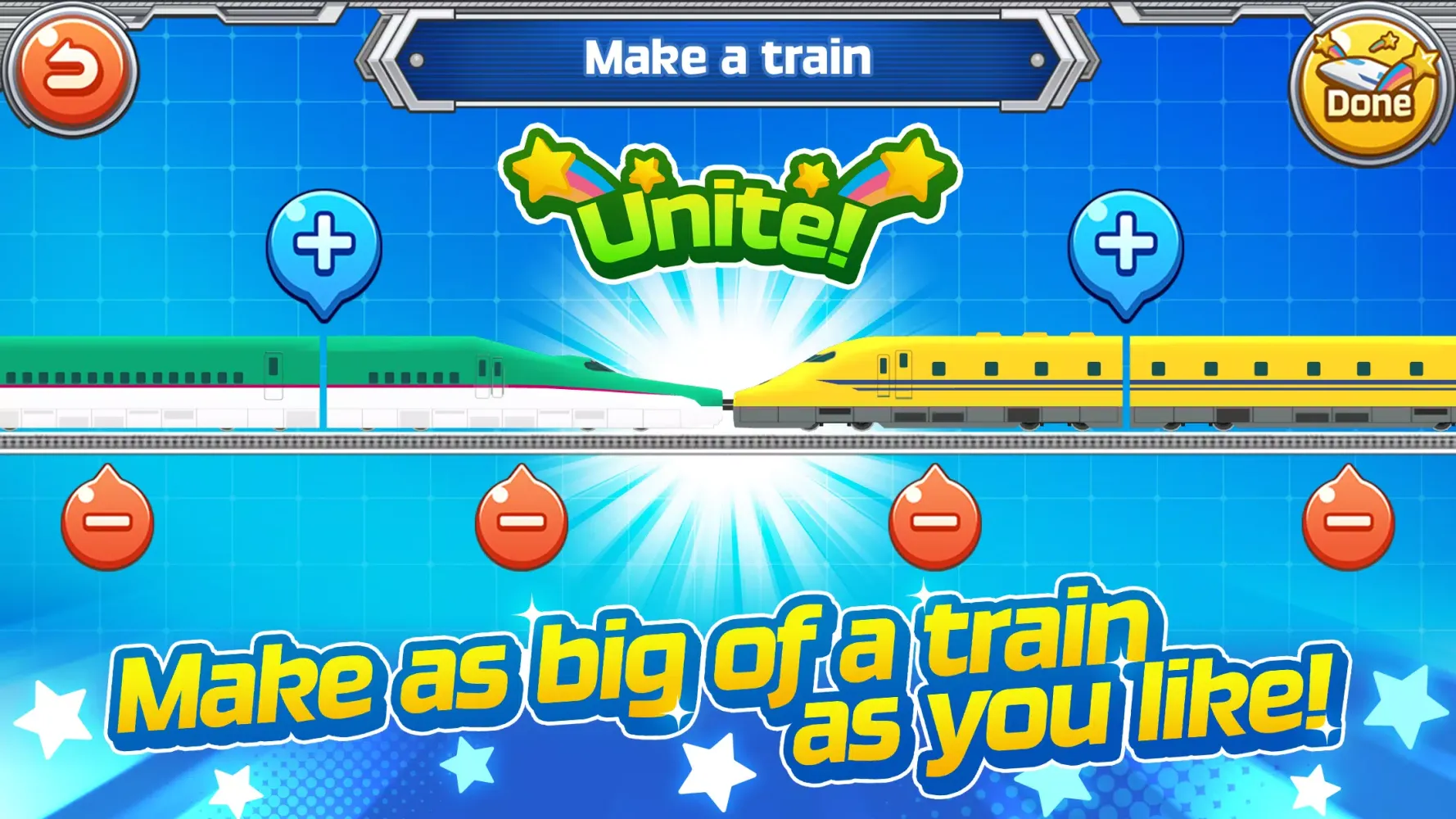 Train Maker - train game Screenshots