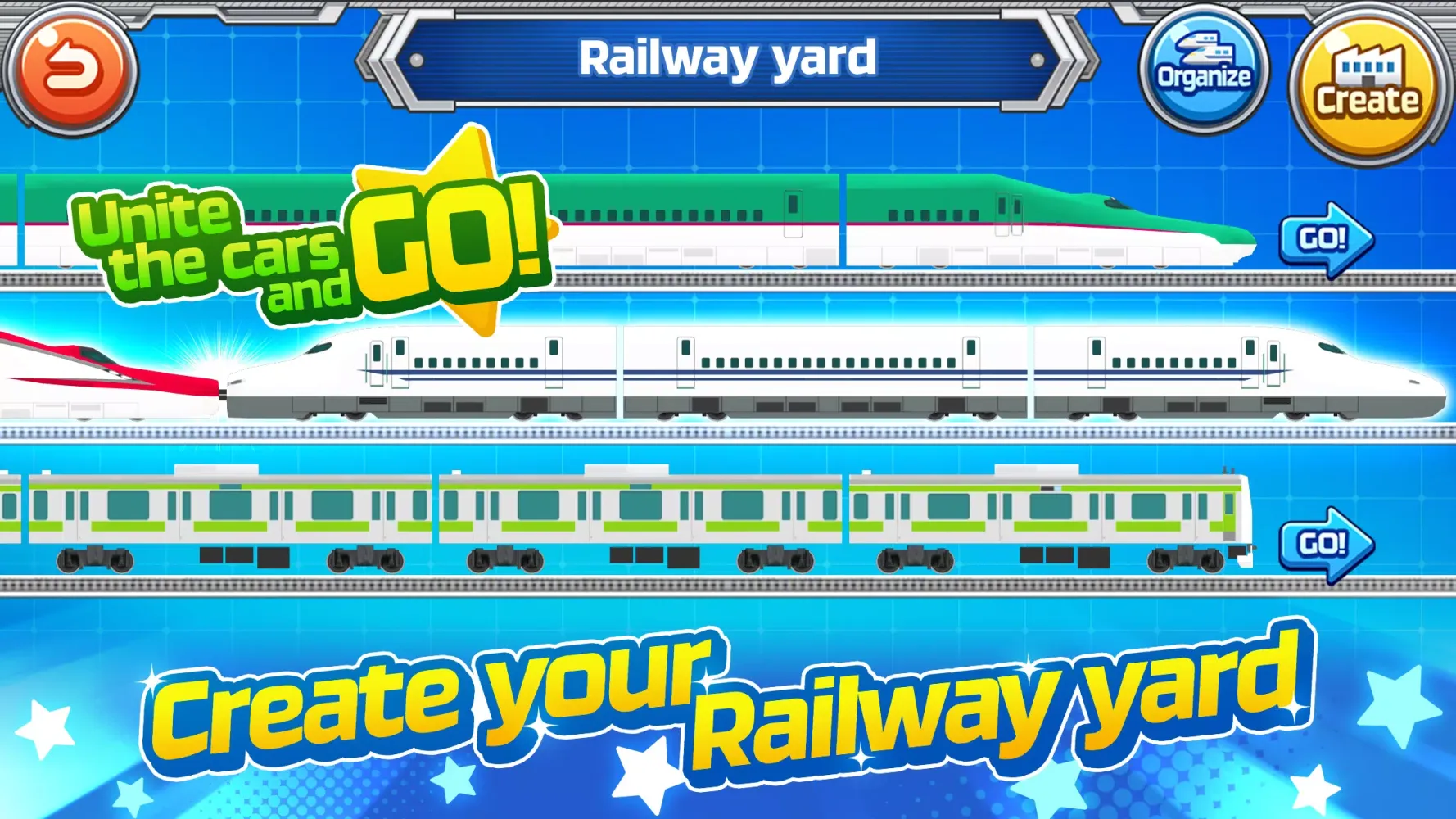 Train Maker - train game Screenshots