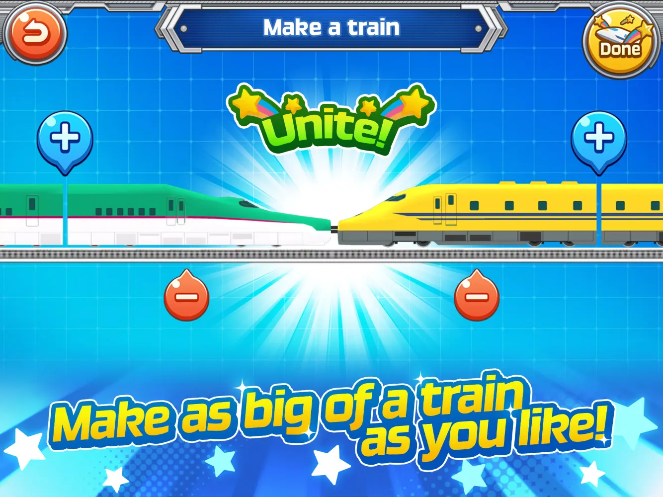 Train Maker - train game Screenshots