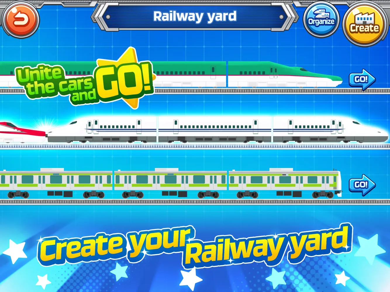 Train Maker - train game Screenshots