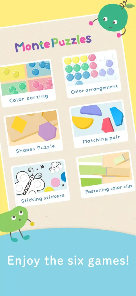 Monte Puzzles Screenshots