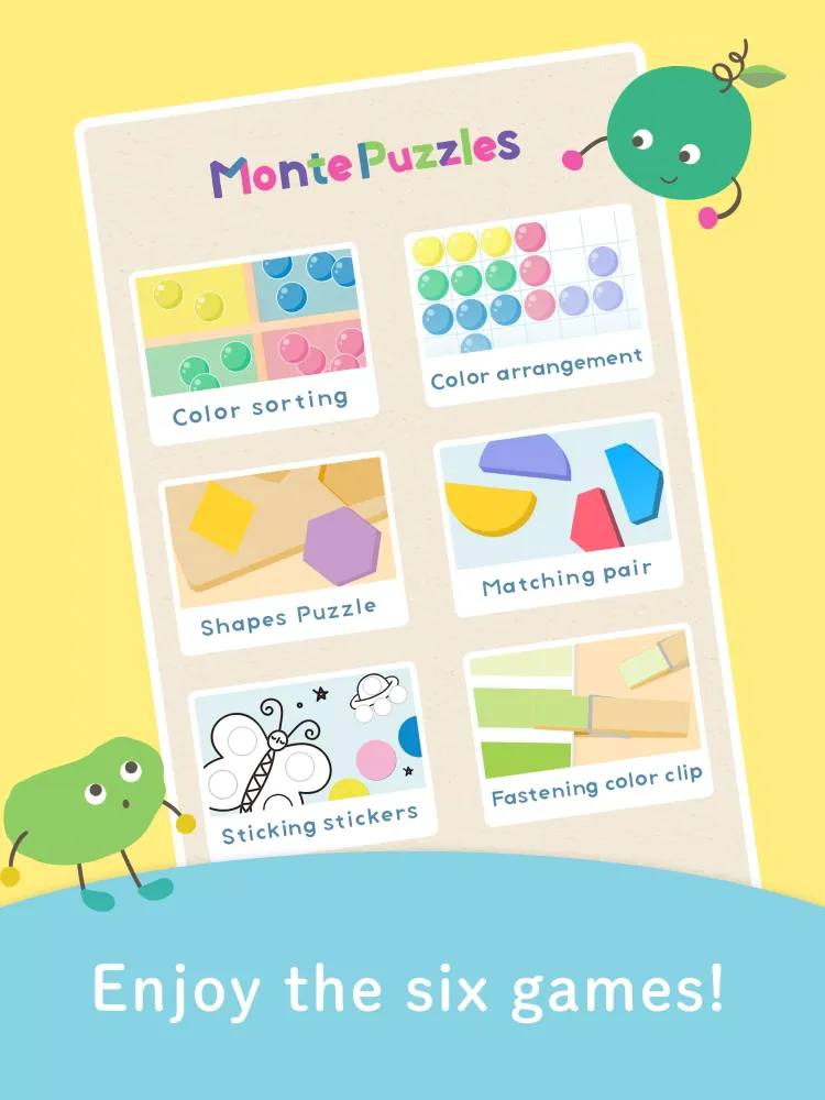Monte Puzzles Screenshots