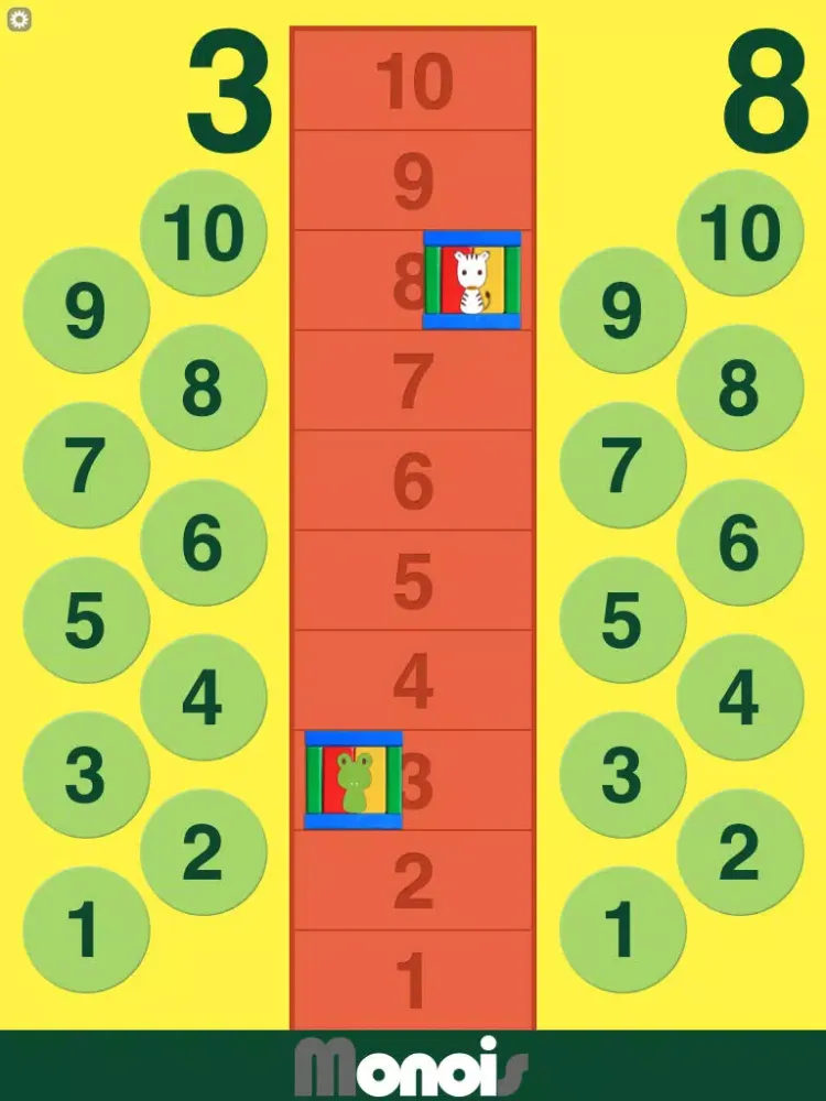 Zrzuty ekranu Animal Elevator for iPad - Funny educational App for Baby & Infant iPad 