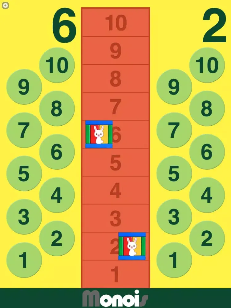 Zrzuty ekranu Animal Elevator for iPad - Funny educational App for Baby & Infant iPad 