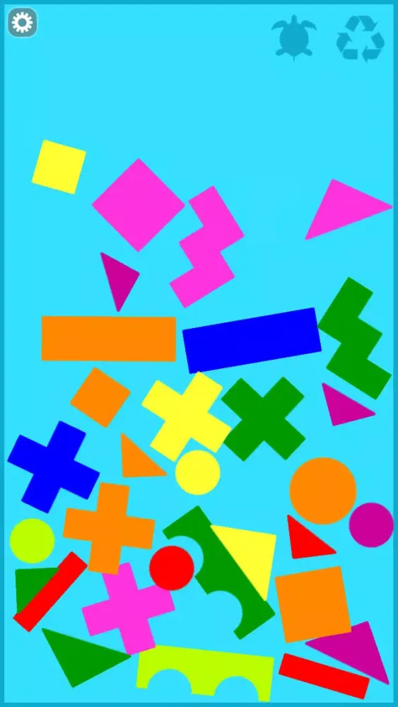 Colorful Blocks - Funny educational App for Baby & Infant Screenshots