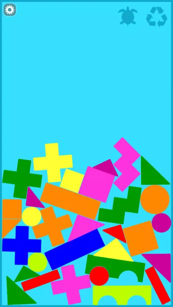 Colorful Blocks - Funny educational App for Baby & Infant Screenshots