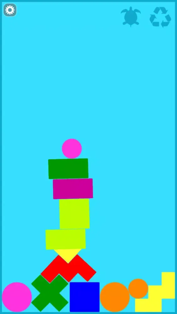 Colorful Blocks - Funny educational App for Baby & Infant Screenshots