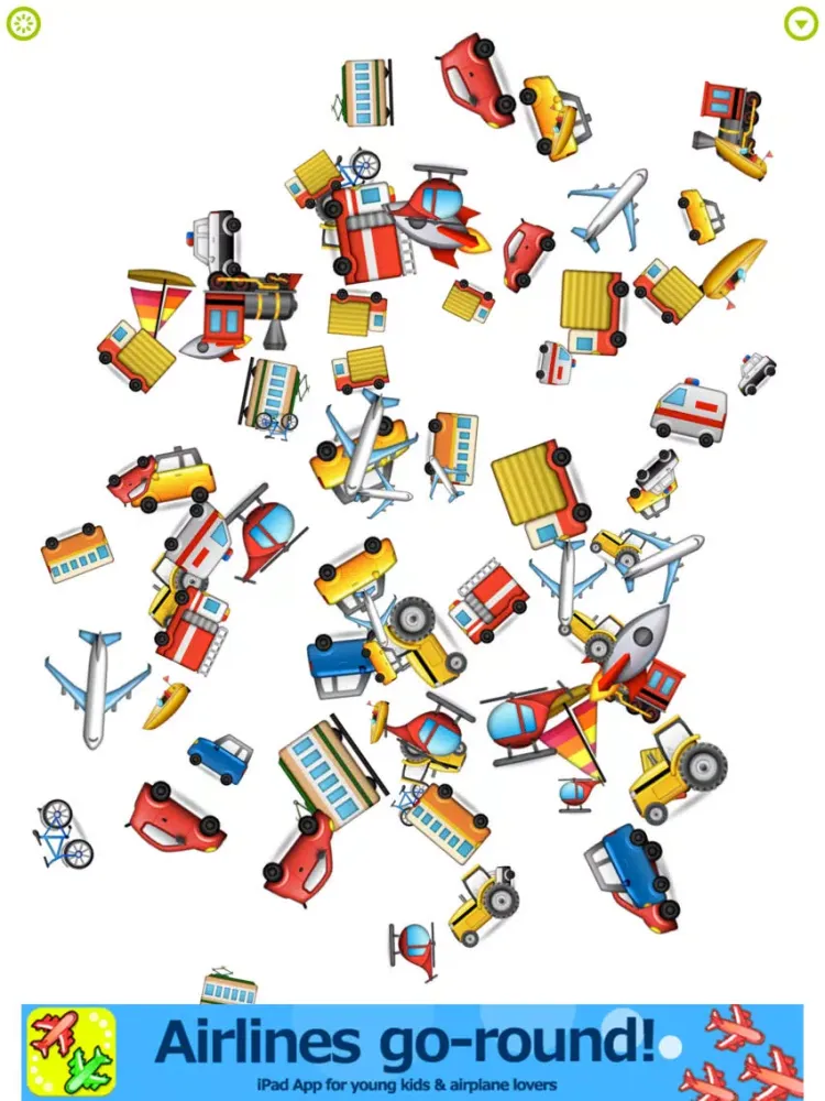 Happy Stamp - Funny educational App for Baby & Infant iPad  Screenshots