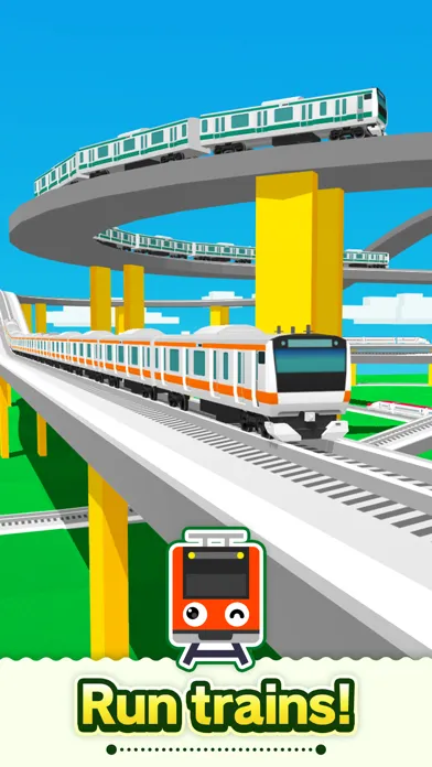 Train Go - Railway Simulator Screenshots