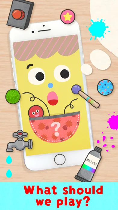Tangkapan skrin Cartoon Phone's Wonder Pocket
