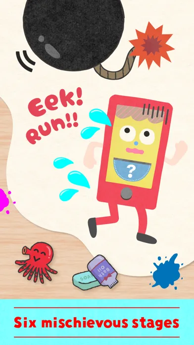 Tangkapan skrin Cartoon Phone's Wonder Pocket