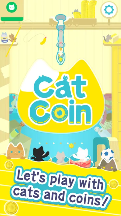 Capturas de pantalla de CatCoin - Coin drop with a cat