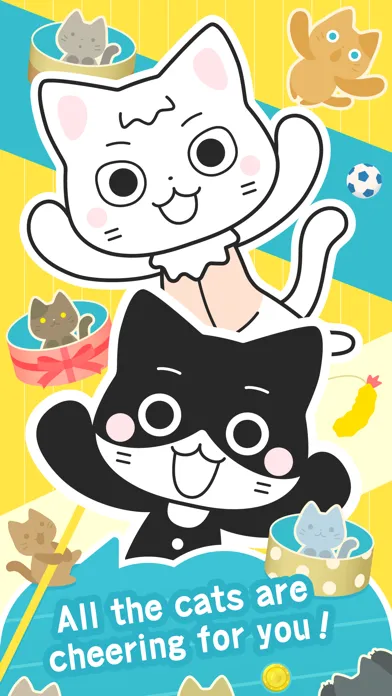 Capturas de pantalla de CatCoin - Coin drop with a cat