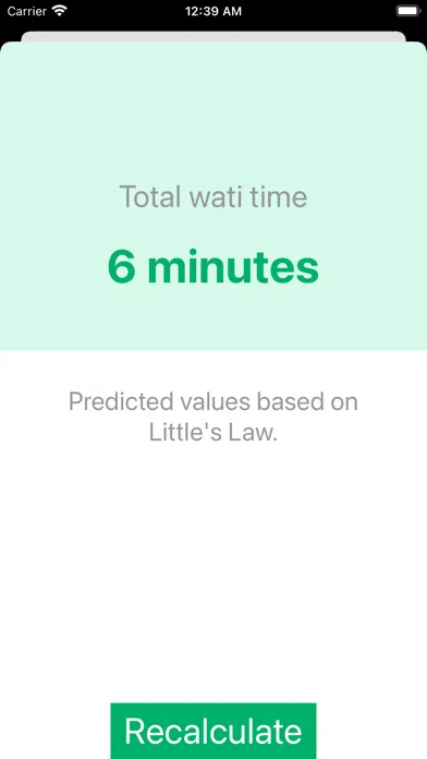 تصاویر Expected Waiting Time
