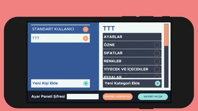 Tadis - Konuşma Asistanı Screenshots
