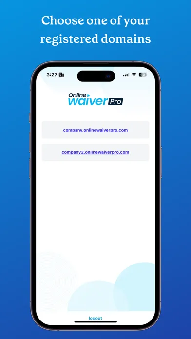 Online Waiver Pro Ekran Görüntüleri