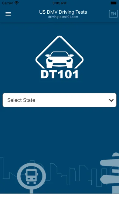 US DMV Driving Tests স্ক্রিনশট