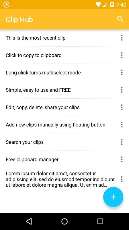 Clip Hub Screenshots