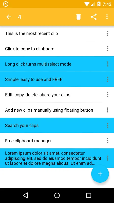Clip Hub Screenshots