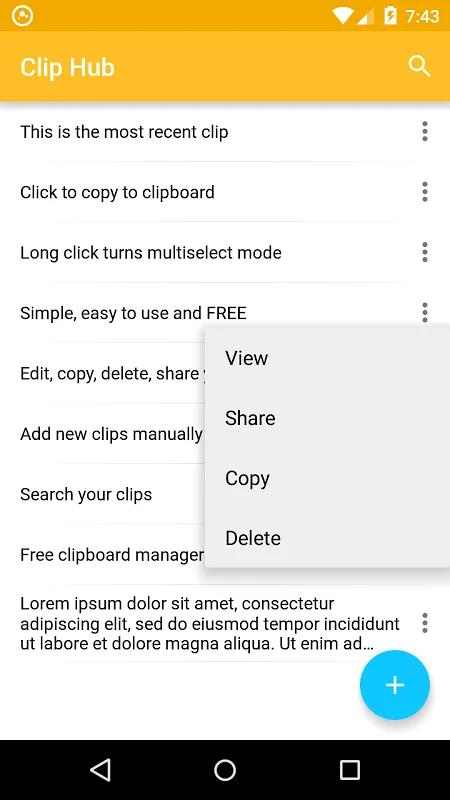 Clip Hub Screenshots
