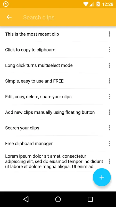 Clip Hub Screenshots