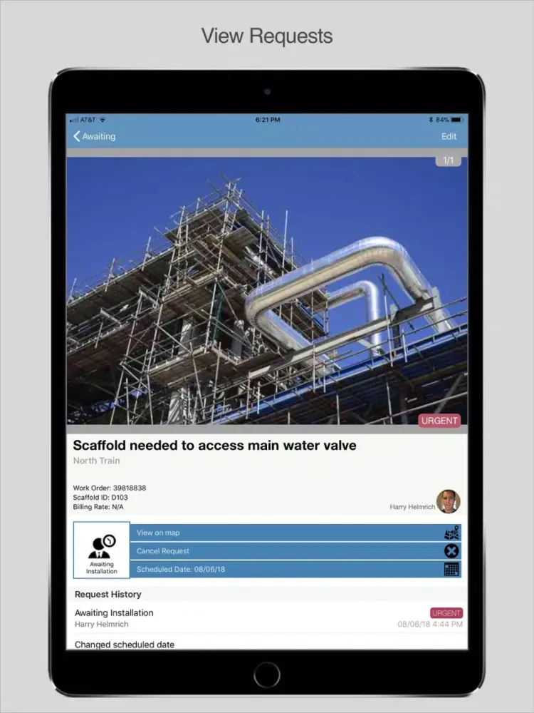 Stilt - Scaffold Management iPad 应用截图