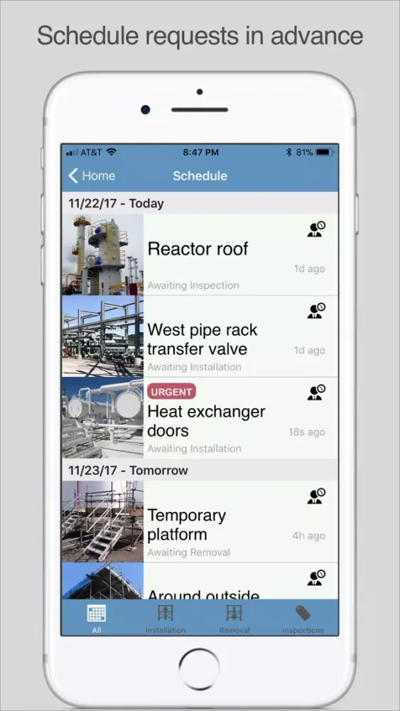 Stilt - Scaffold Management应用截图