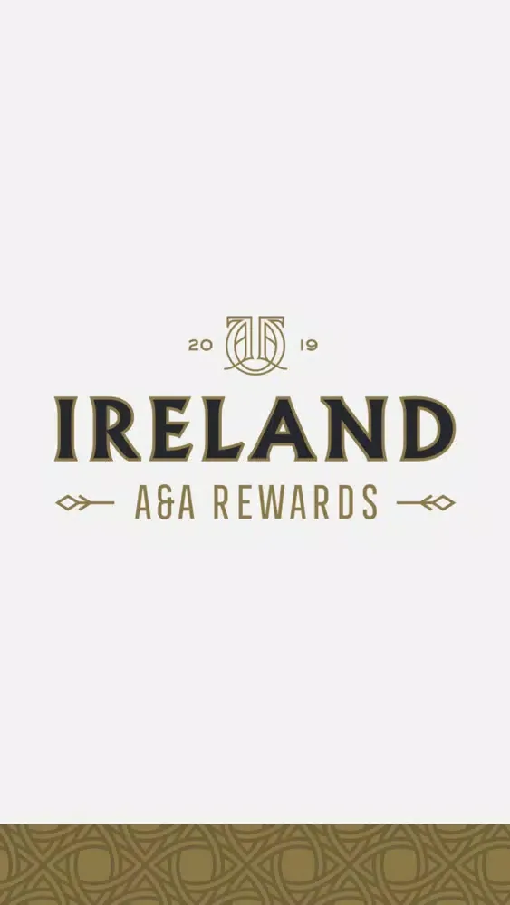 Capturas de tela do A&A Rewards Ireland