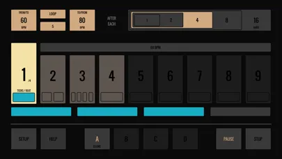 تصاویر Metronom - The groovy Speed and Rhythm Trainer