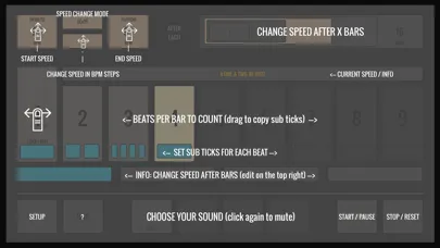 تصاویر Metronom - The groovy Speed and Rhythm Trainer