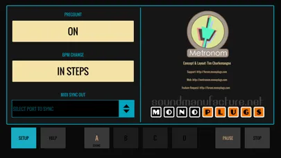 تصاویر Metronom - The groovy Speed and Rhythm Trainer