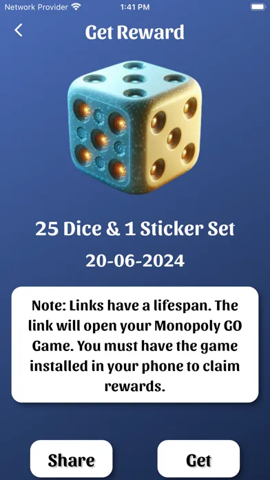 Скриншоты Dice Roll : Daily Dice Links