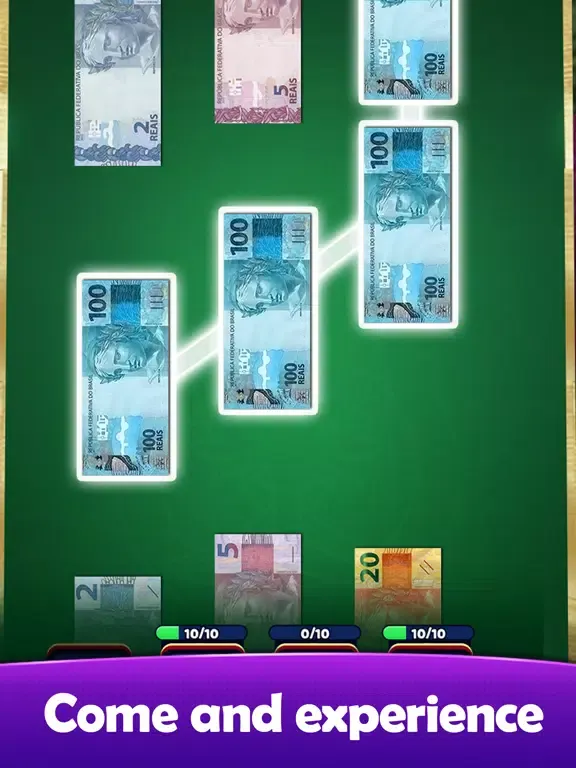 Tangkapan layar Monopoly Match iPad 