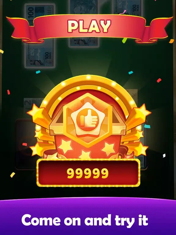 Tangkapan layar Monopoly Match iPad 