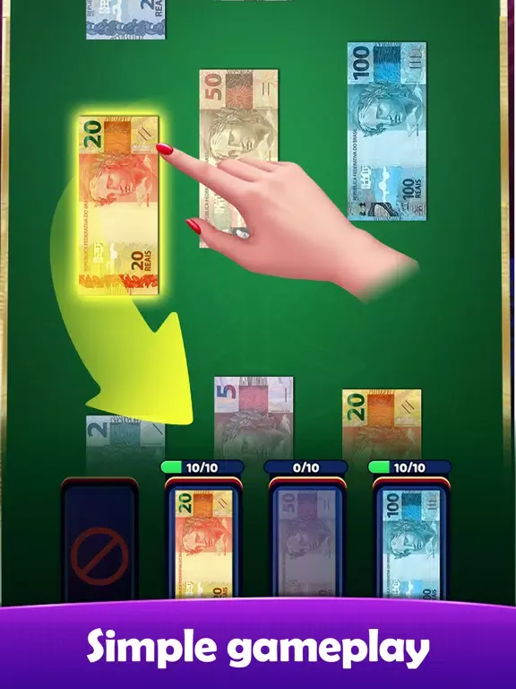 Tangkapan layar Monopoly Match iPad 