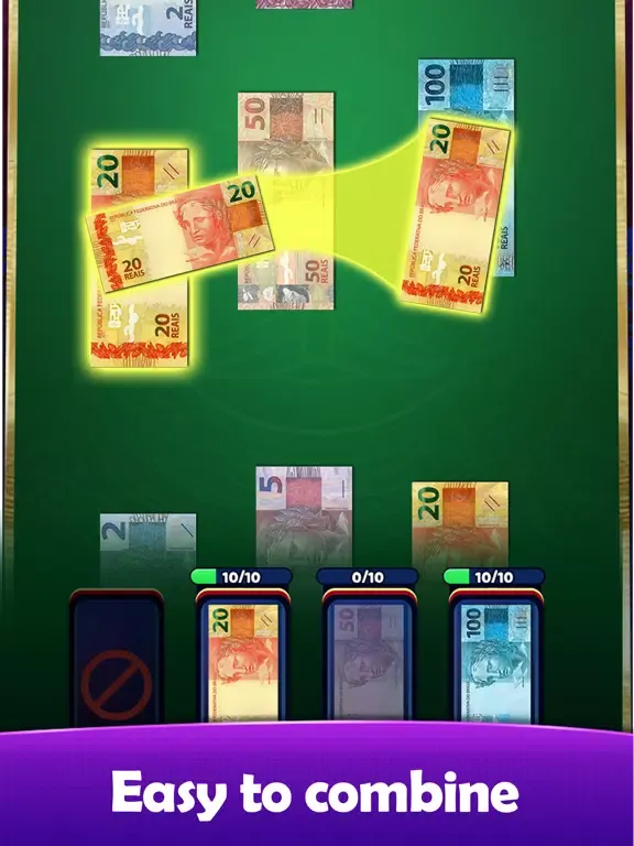 Tangkapan layar Monopoly Match iPad 