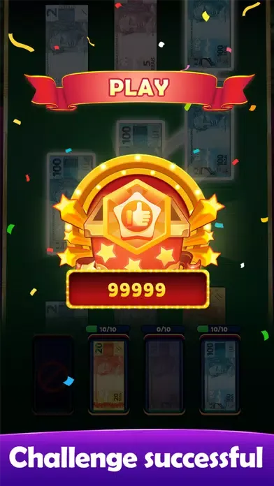 Tangkapan layar Monopoly Match