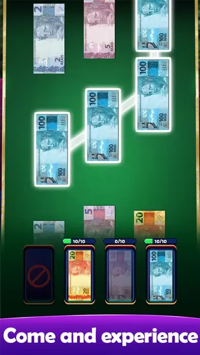 Tangkapan layar Monopoly Match