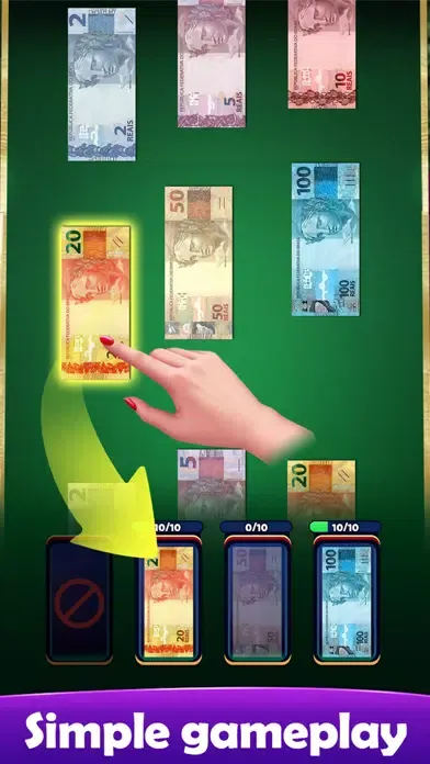 Tangkapan layar Monopoly Match