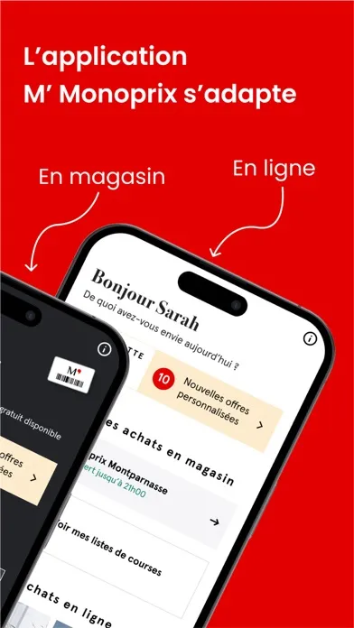 M' Monoprix Screenshots